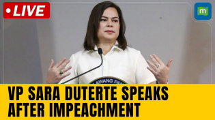 Thumbnail for Sara Duterte Latest News | Philippine VP Sara Duterte Speaks After Impeachment | N18G