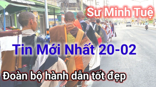 Thumbnail for Buổi chiều 20-02 đoàn Sư Minh Tuệ.  Tin Mới Nhất | Phước Nghiêm 