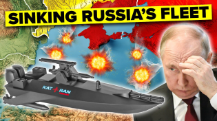 Thumbnail for Ukrainian ROBOTIC SHARK Can Turn Any Russian Ship into a Submarine! | The Military Show