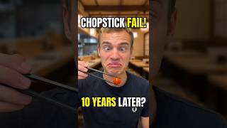 Thumbnail for If you've been to Asia you've had this Chopstick problem… #japan #japantravel #chopsticks #asianfood | Tyler Morgan - Japan Adventures