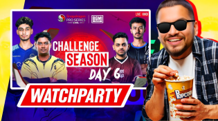 Thumbnail for BGMI Snapdragon Mobile Challenge Season Day 6 | WATCHPARTY