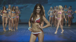 Thumbnail for Casting Miss Nastolatek pokaz bikini teen young girl bikini show #polishgirl | wmTV