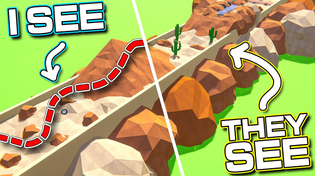 Thumbnail for I Made a HIDDEN Optimal Path in a Rock Crawling Track! | Kosmonaut