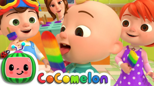 Thumbnail for The Colors Song (with Popsicles) | CoComelon Nursery Rhymes & Kids Songs | Cocomelon - Nursery Rhymes