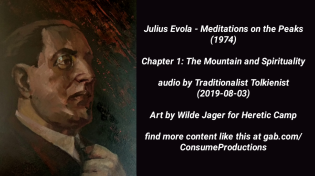 Thumbnail for Julius Evola. Meditations on the Peaks. Chapter 1.