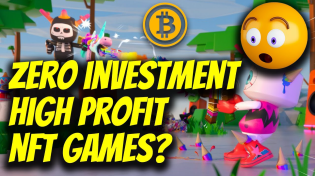 Thumbnail for Top 5 FREE Play to Earn Crypto NFT Games with NO Investment | The Game Mag