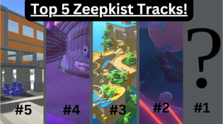 Thumbnail for The Top 5 Zeepkist Tracks! (so far) | JakieMakie