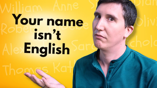 Thumbnail for Almost no names are 'English' | RobWords