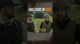 Thumbnail for Filling gas in #pubg | Viva La Dirt League