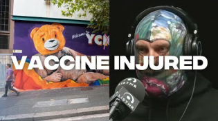 Thumbnail for The Controversial Street Artist That Brought You ‘That Mural’ Talks About His COVID Vaccine Injuries