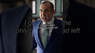 Thumbnail for One Day She'll be Gone | Suits #suits | Pearson Files