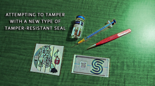 Thumbnail for Attempting to Tamper with a New Type of Tamper-Resistant Seal | DeviantOllam
