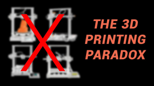 Thumbnail for 3D printer trends are limiting mainstream acceptance: The 3D printing paradox | Teaching Tech