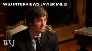 Thumbnail for Exclusive: Argentine President Milei Says There’s ‘No Plan B’ for Economy | WSJ