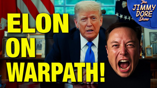 Thumbnail for Elon Goes SCORCHED EARTH On Trump’s Budget Bill! | The Jimmy Dore Show