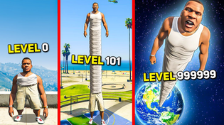Thumbnail for GTA 5 but every 60 seconds grows your legs | GrayStillPlays