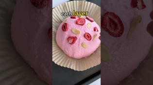 Thumbnail for Rainbow egg white cake 🍰🌈 | Ms Shi and Mr He
