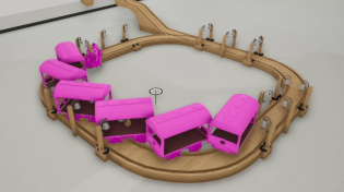 Thumbnail for Want to see a Particle Accelerator made of Wooden Trains? | RTGame