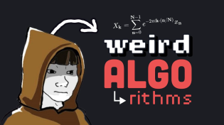 Thumbnail for 10 weird algorithms | Fireship