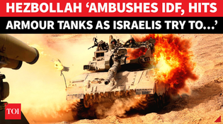 Thumbnail for Hezbollah’s SURPRISE Attack On Israeli Troops; Decimate IDF Tanks; ‘Forced To Retreat…’ | Watch