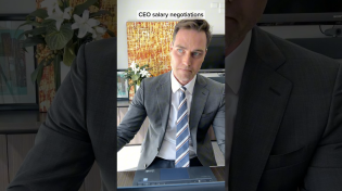 Thumbnail for Sure, whatever. #finance #executive #business | Chris Kohler