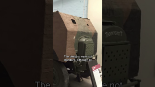 Thumbnail for Concrete Armored Lorry | The History Guy: History Deserves to Be Remembered