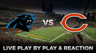 Thumbnail for Panthers vs Bears Live Play by Play & Reaction | Tom Grossi