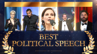 Thumbnail for Best Political Speech by an Entertainment Celebrity: Who Will Win?