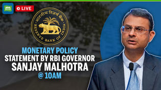 Thumbnail for RBI Repo Rate Cut Live: 50 bps Slash by Governor Sanjay Malhotra | Market Reaction