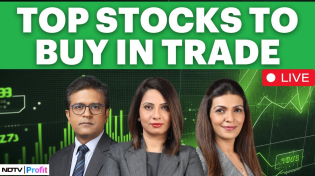 Thumbnail for Share Market Open LIVE | Top Stocks To Watch Out For In Trade | Stock Market LIVE Today | NDTV Profit