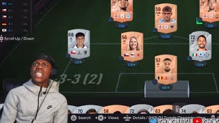 Thumbnail for IShowSpeed Reacts To His FC 25 TEAM 😭 | NoahSensei