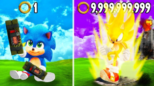 Thumbnail for I made Sonic 1000x faster in GTA 5 | GrayStillPlays