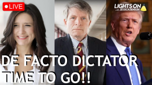 Thumbnail for LIVE Trump Fears REMOVAL as Impeachment PROCEEDS, Americans RISE UP | Lights On with Jessica Denson | Jessica Denson
