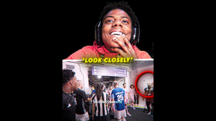 Thumbnail for Messi's Bodyguard Was Staring Into His Soul 💀💀 #ishowspeed #messi #edit | deagzzzshorts