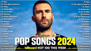 Thumbnail for Maroon 5, Bruno Mars, Charlie Puth, Rihanna, Justin Bieber, Ava Max 💖 Música Pop En Inglés 2023 | Top Billboard