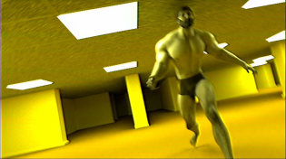 Thumbnail for Gigachad finds you in the backrooms (Found Footage) | 1drous
