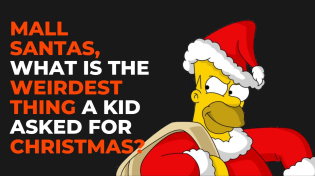 Thumbnail for Mall Santas Share The Weirdest Things Kids Asked Them For Christmas | Story Studios