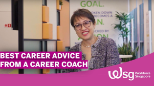 Thumbnail for #ChartYourOwnCourse: Career Buddy! | Workforce Singapore