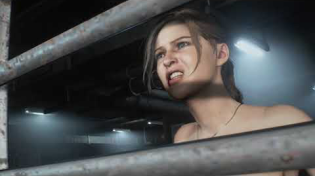 Thumbnail for Resident Evil 2  Naked Claire | PC GAMING