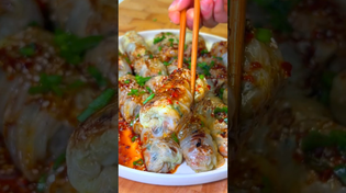 Thumbnail for Deliciously Easy Napa Cabbage Rolls! | Ahmad Noori