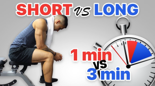 Thumbnail for Short vs Long Rest Periods for Muscle Growth | Jeremy Ethier