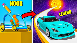 Thumbnail for I drew ridiculous cars that came to life | GrayStillPlays