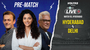 Thumbnail for Cricbuzz Live: #SRH opt to bowl | Natarajan comes in for #DC | Shami out | #IPL2025 | Cricbuzz