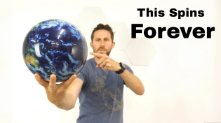 Thumbnail for This Mysterious Globe Perpetually Spins With No Batteries | The Action Lab