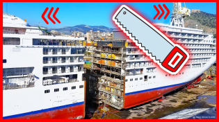 Thumbnail for What Happens After Cruise Ships Get Cut in Half | BRIGHT SIDE