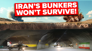 Thumbnail for This is How U.S. Plans To Destroy Iran's Underground Bunkers | The Military Show