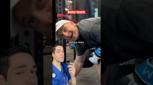 Thumbnail for He had a stroke mid workout?! | Doctor Myro