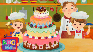 Thumbnail for Pat A Cake | CoComelon Nursery Rhymes & Kids Songs | Cocomelon - Nursery Rhymes