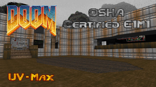 Thumbnail for OSHA Certified E1M1 (UV-Max)  |  DOOM (1993) | Phobos Ranger