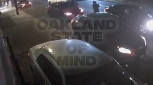 Thumbnail for A massive gunfight erupts in Oakland, CA as a gang attempts to rob a marijuana dispensary.  Americas future is Brazil.